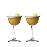 In Zusammenarbeit mit Riedel hat Harris jedes Glas kreiert, das besondere Augenmerk auf Größe, Form, Volumen und Kapazität für Eis legt; ein Konzept in seiner Gesamtheit wurde nie zuvor von einem Glaswarenunternehmen erforscht.