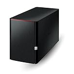BUFFALO LinkStation 220 4TB 2-Bay NAS Network Attached Storage with HDD Hard Drives Included NAS Storage That Works as Home Cloud or Network Storage Device for Home