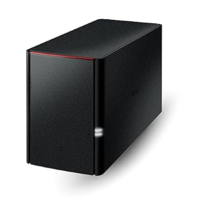 BUFFALO LinkStation SoHo 220 2-Bay Personal Cloud Office NAS 8TB (2x4TB) with Hard Drives Included