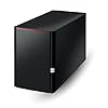 BUFFALO LinkStation 220 8TB 2-Bay NAS Network Attached Storage with HDD Hard Drives Included NAS Storage That Works as…