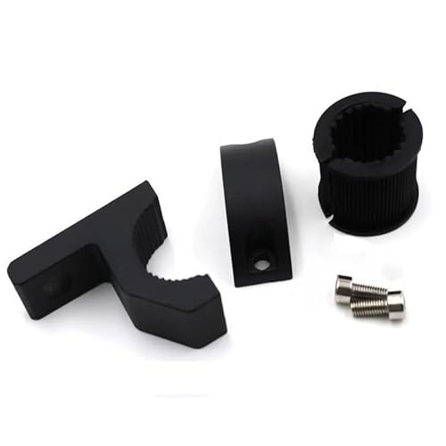 Kit de abrazaderas para barra luces motocicleta ideal para rutas nocturnas de aventura 5