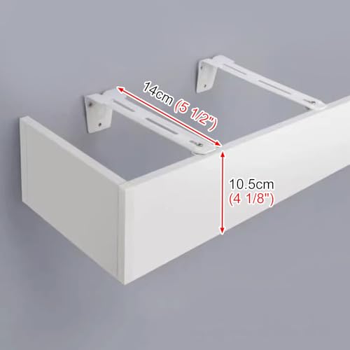 Cenefa de cornisa de ventana para salones modernos 7