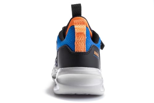 Pablosky Nikko 978515 basket garçon pieds larges enfilage facile