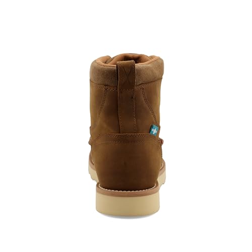 Image of Twisted X Men's 6 inch Alloy Toe Waterproof Work Wedge Sole Boot