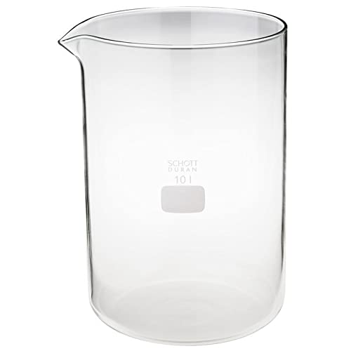 CG-1104-04 - 15 L (507.21 oz.) - Duran Beakers, Heavy Wall, Chemglass - Each