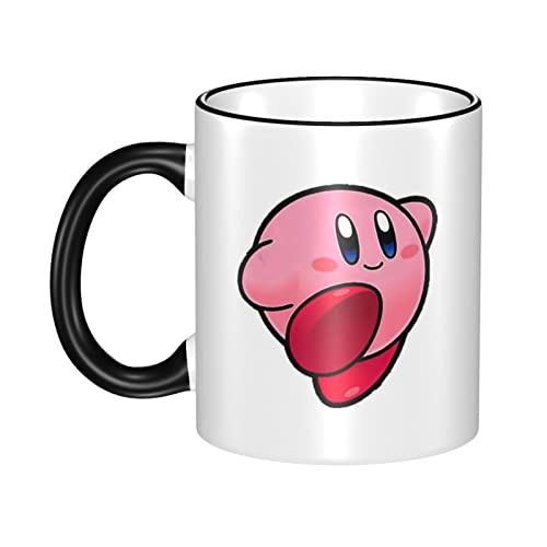 カービィ マグカップ コーヒーカップ 水カップ セラミック 電子レンジ ファッション 人気 大容量 330ml アニメ 周辺機器 ギフト