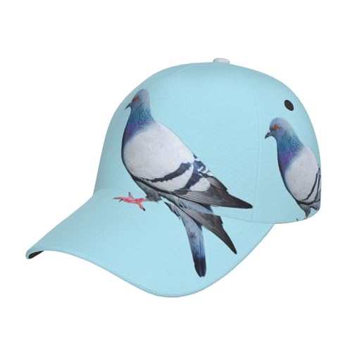 Casquette de baseball rose KoNsev et bonnet de sport délavé avec trou queue de cheval