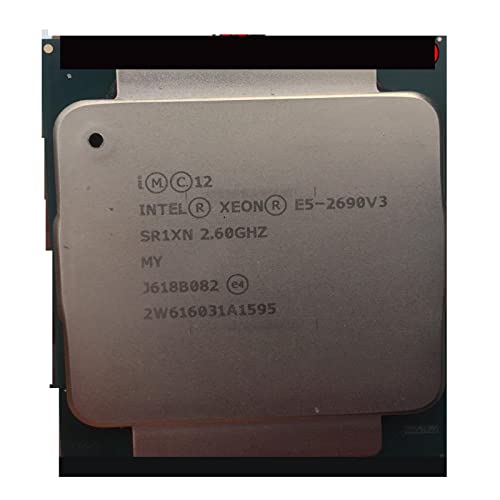 XEON E5-2690 V3 vZbT SR1XN 2.6Ghz 12 RA 30MB LGA2011-3 CPU E5-2690V3 E5 2690 V3 2690v3