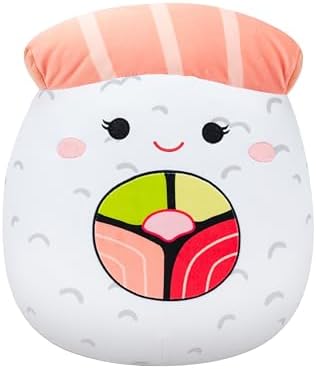 Squishmallows Original 12in Rolanda The Salmon Sushi – Official Jazwares Plush (Medium-Sized) Squishmallows Original 12in Rolanda The Salmon Sushi – Official Jazwares Plush (Medium-Sized)