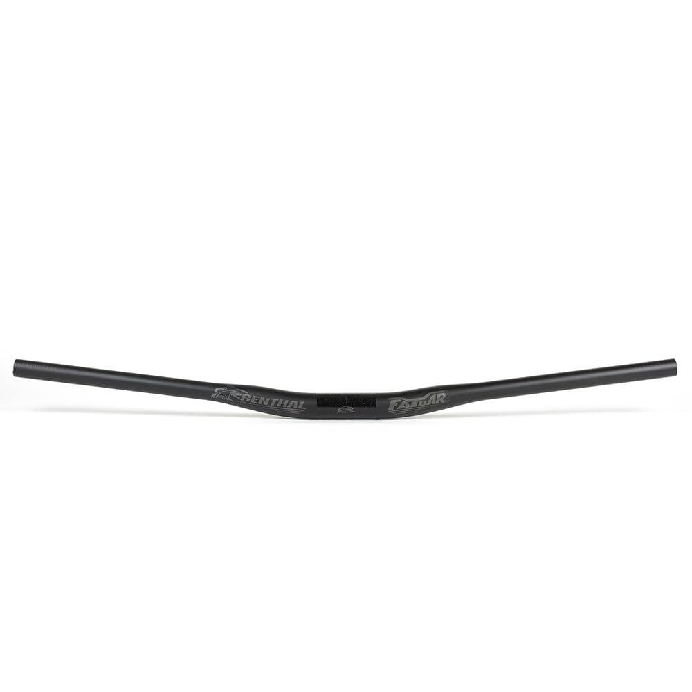 Amazon | Renthal V3 Fatbar Carbon 35 MTB ハンドルバー、直径:35mm