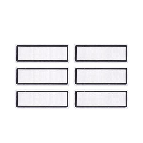 Hepa �t�B���^�[���C���T�C�h�u���V���b�v�N���X Xiaomi Mijia 1C / STYTJ01ZHM Dreame F9 ���{�b�g�|���@�A�N�Z�T���[�ƌ݊������� (Color : Clear)