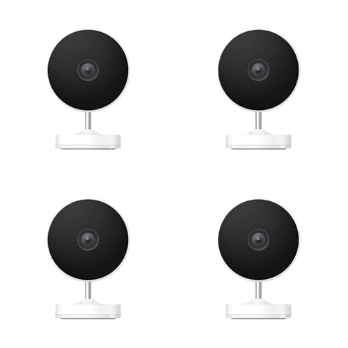 La vigilancia más leal en la que puedes confiar Cámara Cámara de vigilancia Cámara doméstica inteligente Cámara doméstica HD Cámara inteligente Cámara doméstica Todo esta frente a mi ( Size : 4PCS )