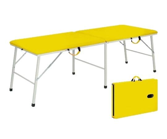 高田ベッド トライ 幅50×長さ170×高さ40cm イエロー TB-252