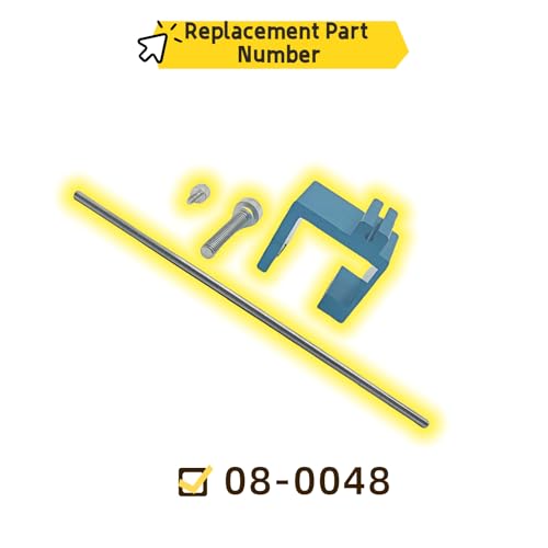 Image of 08-0048 Motorcycle Chain Alignment Tool, Aluminum Sprocket Chain Adjustment Tool, Universal Quick and Accurate Motorcycle Chain Alignment Tool, Motorcycle Repair Parts Tool, All Terrain Vehicle Tools