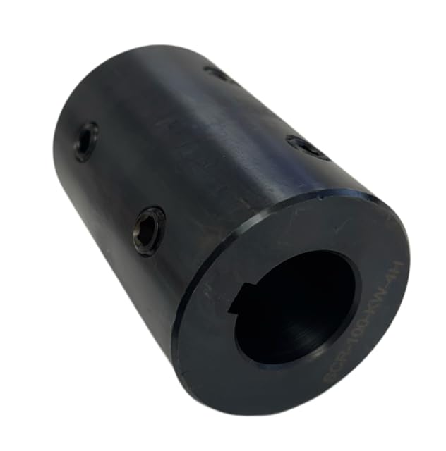Summit Collars RC-100-KW4H@90 Black Oxide Plated Mild Steel Rigid Coupling | 1