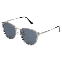 Amazon | [バニーウォーク] 偏光サングラス BW-027 BW-0273F クリア