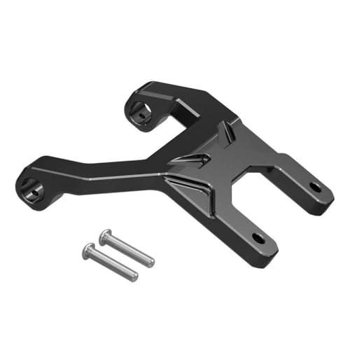 Motorcycle Stabilizer Anti-Vibration Bracket Compatible with Automotive Motorcycle Parts Tenere 700 2019 2023 Compatible with Part Number 8K1927225B(Black)