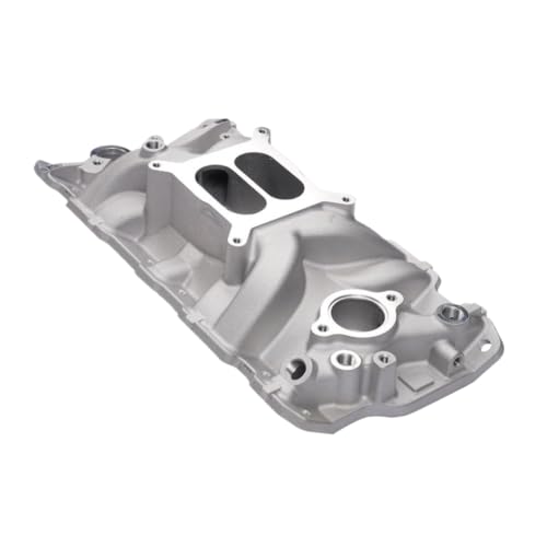 Collecteur d'admission double plan pour résoudre les problèmes de carburation instable sur SBC