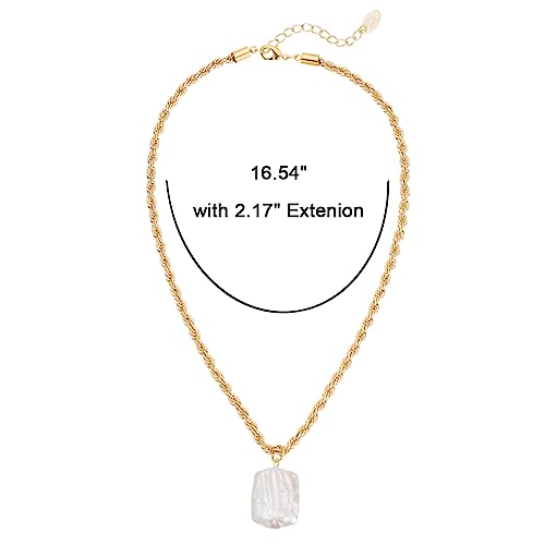 Baroque Pearls Necklaces for Women3