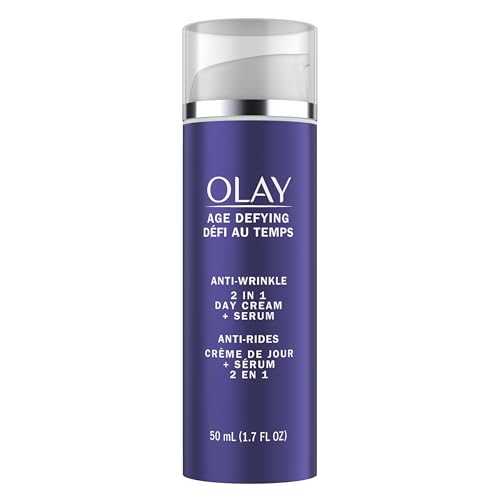 Olay Age Defying Day Face Cream, Anti-Wrinkle 2-in-1 with Face Serum with Vitamin B3, Niacinamide, 50 ml - Image 4