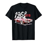 1968 68 GTO Classic Car Old School Muscle Car T-Shirt