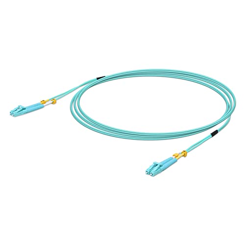 Ubiquiti Networks UniFi ODN 3m câble de Fibre Optique LC OM3 Couleur Aqua