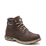 Nubuck Cat erpillar Pursue P726365 Chaussures à lacets pour homme Marron, marron, 43 EU