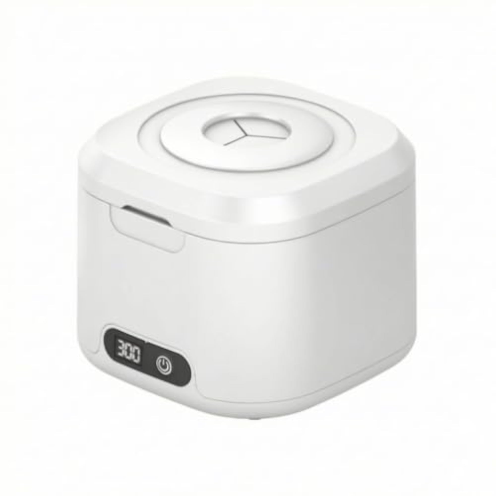 Digital Sonic Cleaner with Light for Home and Travel