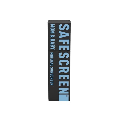 Image of CHOSEN SAFESCREEN Mom & Baby Mineral Sunscreen SPF50+ PA++++ | Pregnancy & Baby Safe (6+Months), Gentle, Broad Spectrum 40ML