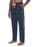 Vortewind Jogginghose Herren Baumwolle Trainingshose Herren Lang Atmungsaktiv ,Sporthose mit 3 Taschen & elastischem Bund für Freizeit