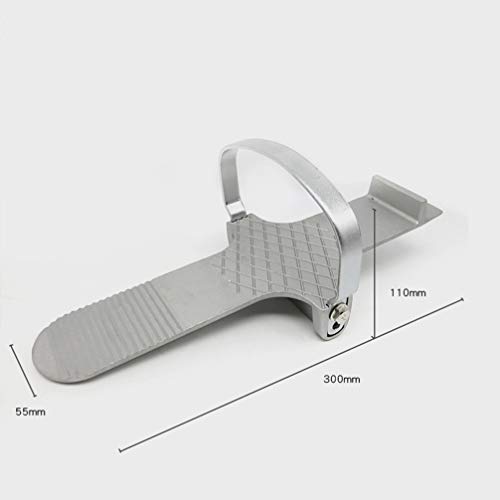 ULTECHNOVO Levantador de Painel Porta-Painel de Suporte Carregador de Paletes de Liga Leve BraÃ§adei