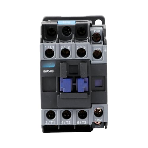 Contacteur NXC-6-40A 24V relais de puissance tetrapolaire pour moteur triphase