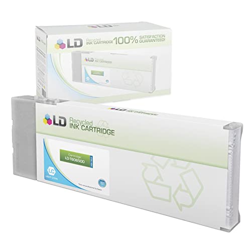 LD © Compatible Replacement for Epson T606500 High Capacity Light Cyan Pigment Ink Cartridge for Stylus Pro 4880
