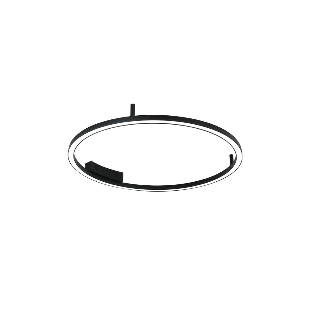 Immax NEO FINO Decken- (Wand-) Leuchte schwarz 80 cm 55 W 4285 lm Tuya Zigbee 3.0 mit Fernbedienung