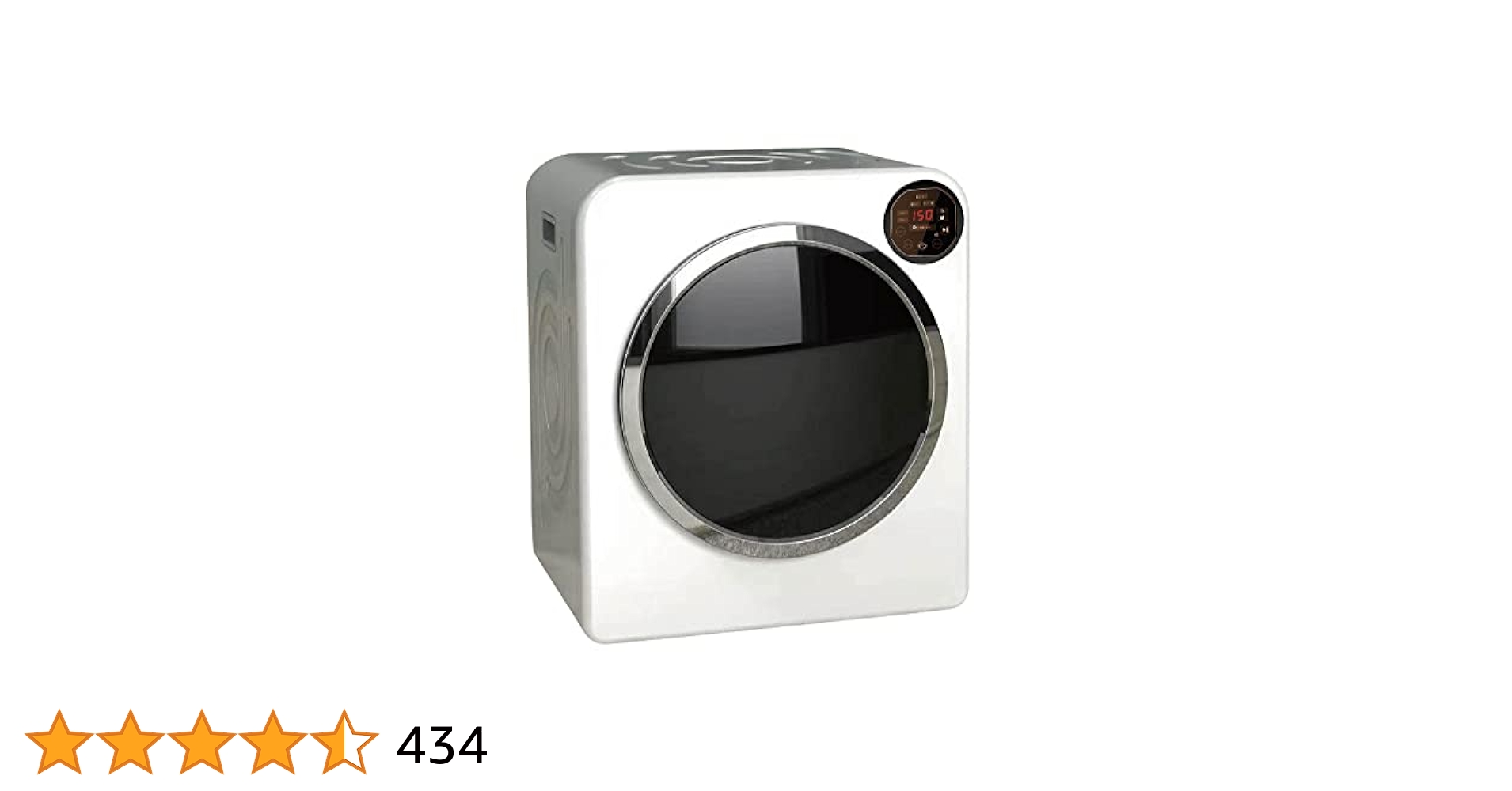 Amazon | Yoquna 衣類乾燥機 6kg UV消臭 【SNS1000万再生突破