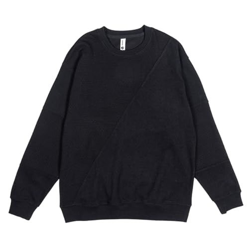 Sweat-shirt polaire homme vêtement grande taille manches longues