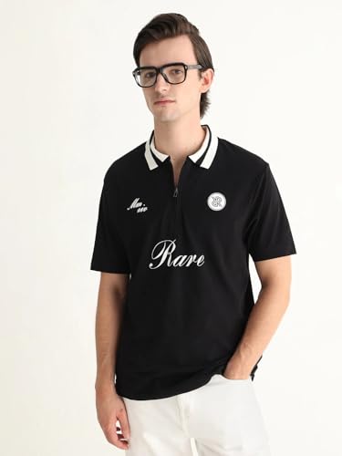 Image of Rare Rabbit Relaxed fit Embroidered Polo