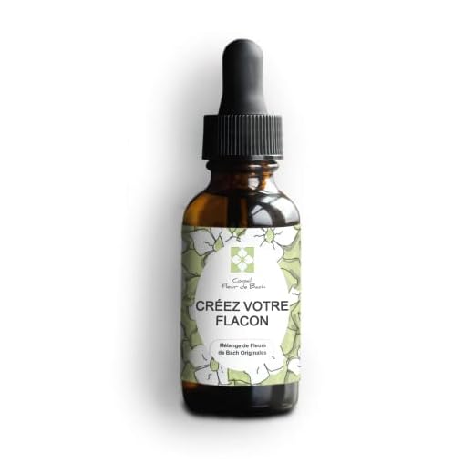 Flores de Bach - Personaliza tu mezcla de flores de Bach de 30 ML con O SIN ALCOHOL por 15,90 euros