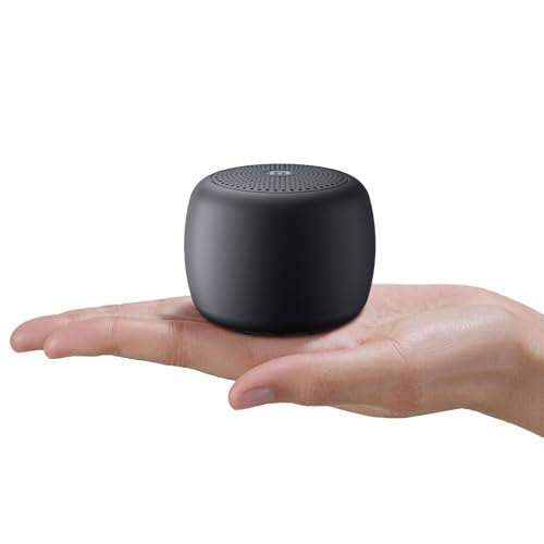 MOMOHO Portable Bluetooth Speaker, Ultra Compact with Bluetooth 5.4 & TF Card Slot | 10H Playtime, TWS Stereo, Hands-Free Calling, Perfect Wireless Mini Speaker for Travel, Outdoor, Gifts