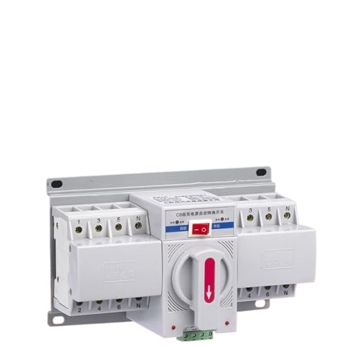 Interruptor de transferencia automática ATS para mantener la luz de casa durante un apagón 3P