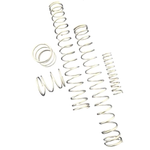 Resorte de compresión Y de acero inoxidable 304 de 30mm y 9mm para amortiguación de impactos 10u