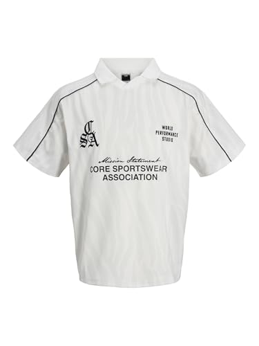 Football Open Collar SS chemisette légère homme jcodust piping contre la chaleur