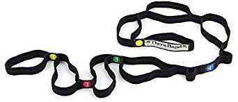 TheraBand Stretch Strap to Increase Flexibility, Dynamic Stretching Tool for Athletes Including Dancers, Cheerleaders, Gymnasts, Runners, Yoga Stretch Band