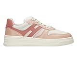  Hogan Sneakers H630 Damen Rosa HXW6300EU50POT0YSJ, Pot Rosa Weiß, 39 EU