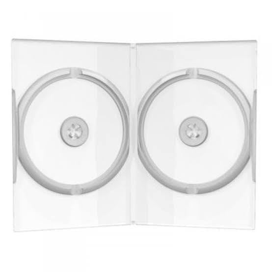 14mm Single Clear Standard DVD Case with Outter Clear Sleeve (20)