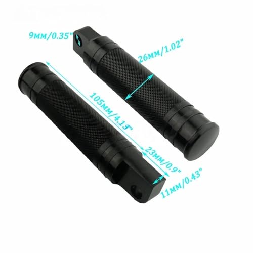 Cale pied pour Touring et Softail idéal pour le confort des longs voyages sur route