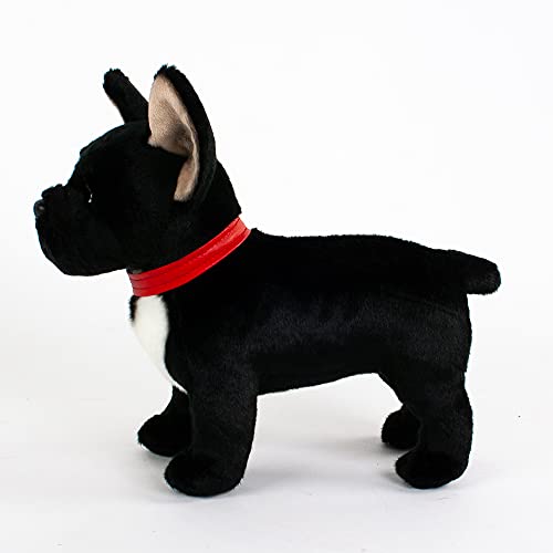 Teddys Rothenburg Französische Bulldogge schwarz 30 cm stehend Kuscheltier Hund