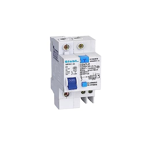Disyuntor de fuga DZ47 SBTB1L tipo 1PN para protección eléctrica del hogar 3