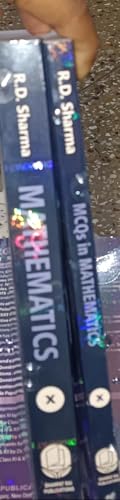 Image of R.D. Sharma Mathematics Book Store Class X, MCQs in Mathematics Set of 2 Books Paperback Paperback - 1 January 2025