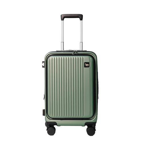 Mala De Viagem 20 'Polegadas Executiva 10Kg Bordo ME1 (Verde Claro)